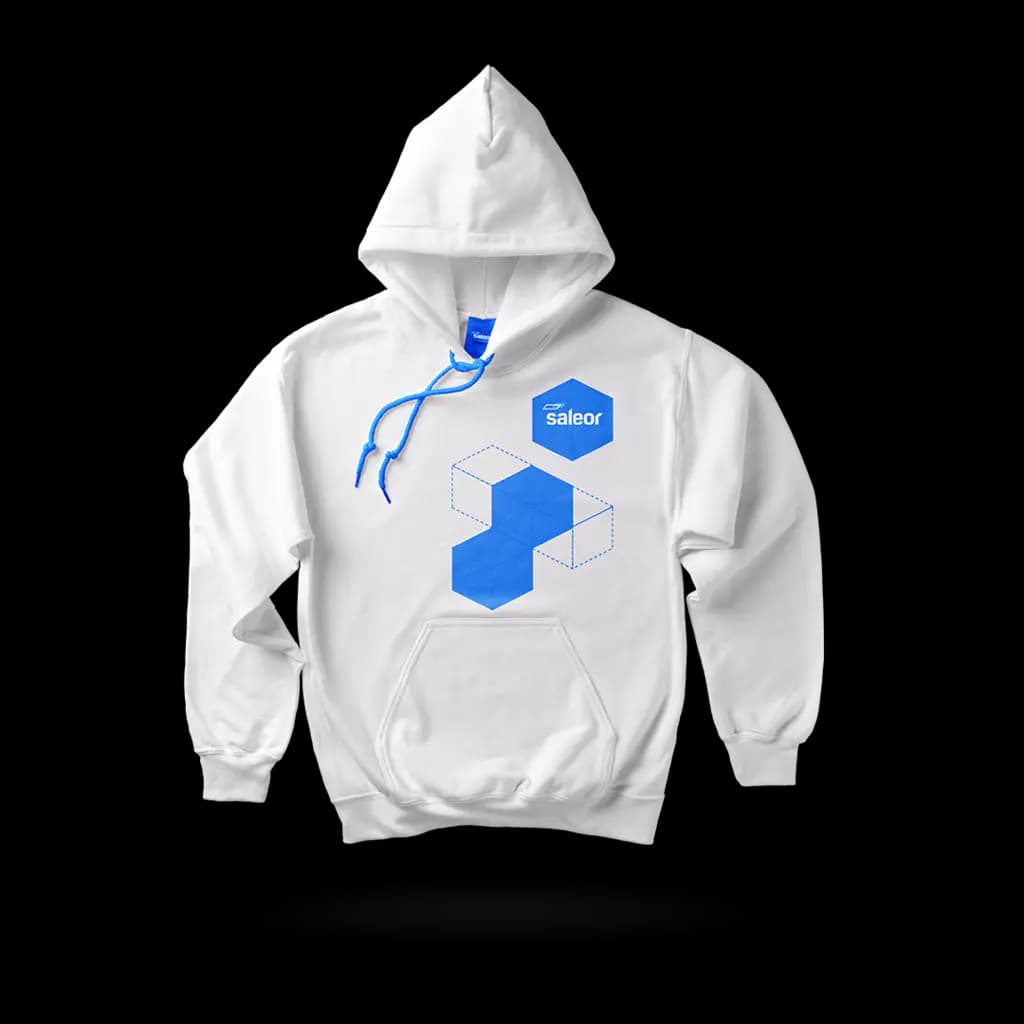 White Hoodie